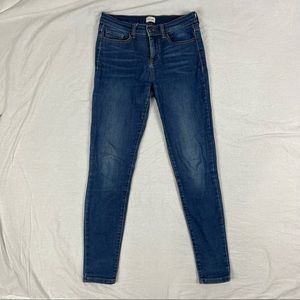 Sneak Peek Mid Rise Jeans | Size 5